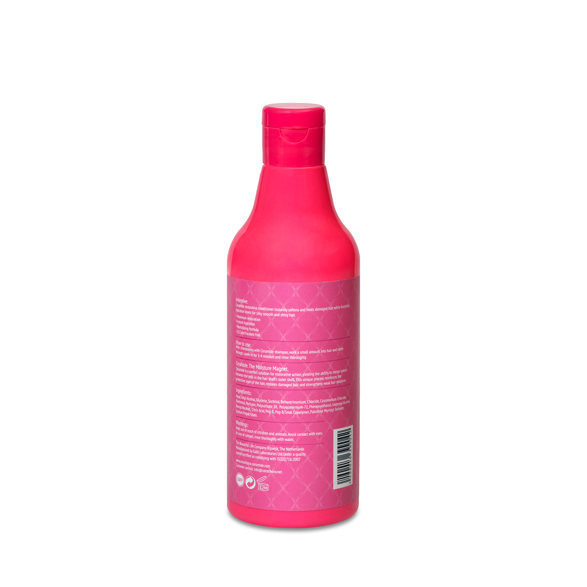 Cocochoco Ceramide regenerator bez sulfata za obnovu suhe i ispucane kose 500ml